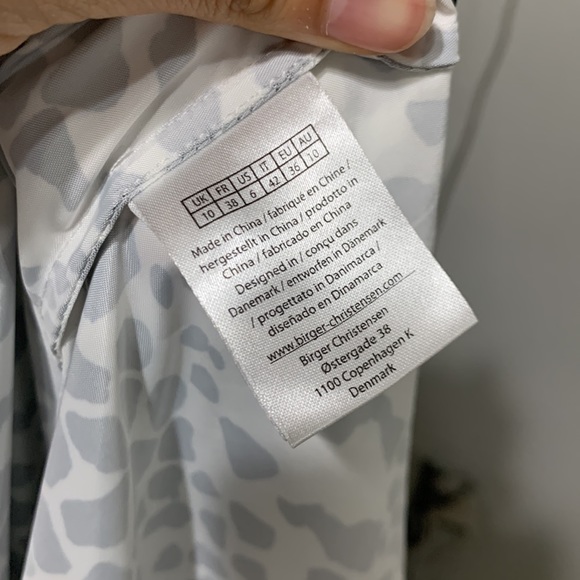 Rotate cheetah dress - Picture 5 of 5